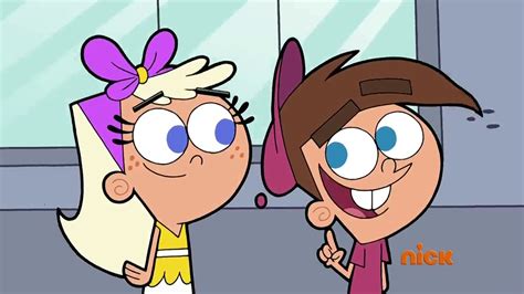 Timmy Turner and Chloe Carmichael .
